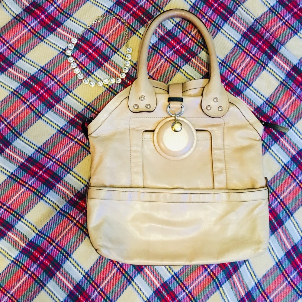 Authentic Chloe Leather Handbag